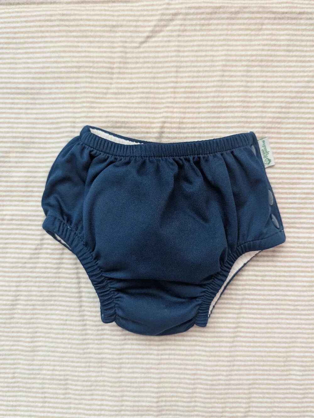 Navy Blue Swim Diaper